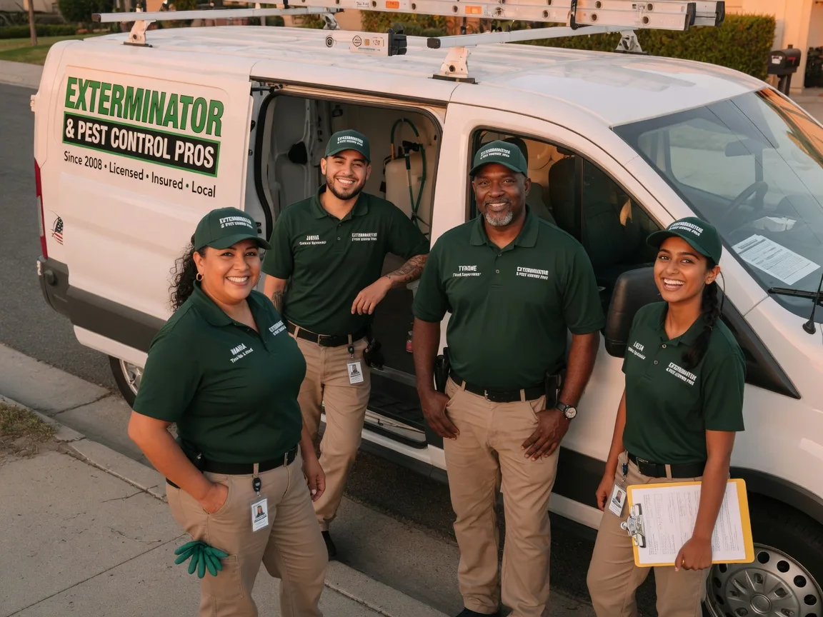 Emergency Pest Control company in Delhi, LA
