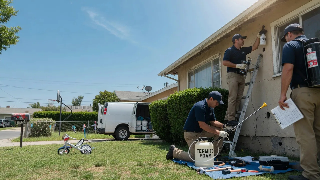 Emergency Pest Control in Delhi, LA near me